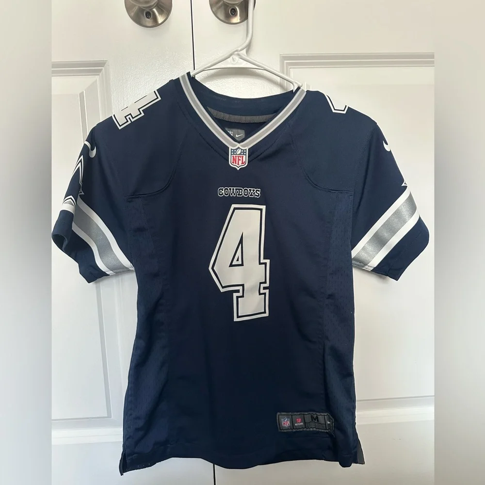 Nike Cowboys Prescott NFL On Field Jersey - Picture 1 of 4
